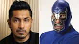 Blue Demon Jr. no quiere que Tenoch Huerta interprete a su padre en el cine