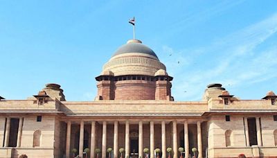 Rashtrapati Bhavan's 'Durbar Hall' renamed 'Ganatantra Mandap', 'Ashok Hall' becomes 'Ashok Mandap'