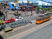 The Embarcadero and Stockton station