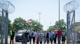 Protesters released from jail after being detained by police at WSU encampment