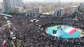 Irán celebra masivo funeral por el presidente Raisí con una gran asistencia internacional