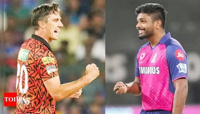 SRH vs RR IPL Live Score: Sunrisers Hyderabad captain Pat Cummins wins toss, opts to bat vs Rajasthan Royals