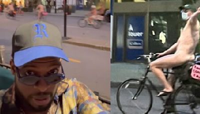 Ex-Canadiens player Subban caught in naked Montreal bike ride | Offside