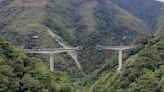 Puente Chirajara en vía Bogotá – Villavicencio se entregará en octubre
