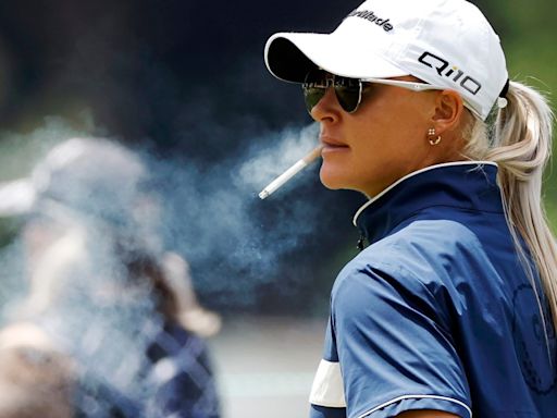 'I hate smoking': Charley Hull talks about the habit she'd like to quit after viral moment at U.S. Women's Open
