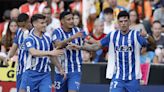 0-1. Javi López sella la permanencia del Alavés y aleja al Valencia de Europa