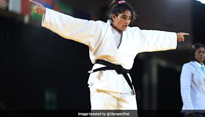 Tulika Maan Secures Paris Olympics Quota In Judo For India | Olympics News