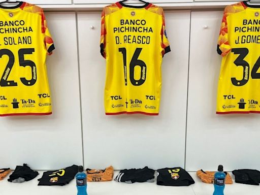 Bragantino vs Barcelona, por la Sudamericana, hoy EN VIVO: alineaciones confirmadas