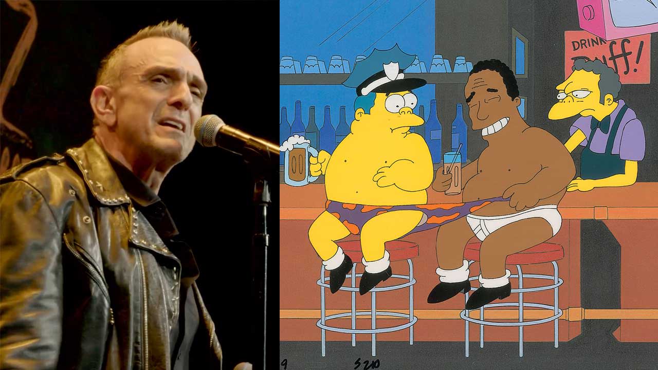 The Simpsons' actor Hank Azaria has started a Bruce Springsteen tribute band