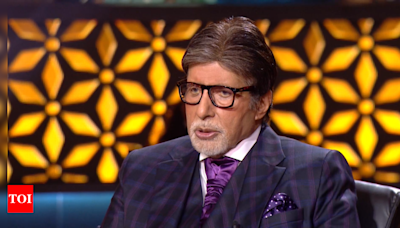 Kaun Banega Crorepati 16: Amitabh Bachchan believes he is 'Half-Sikh' recalling his maternal roots; reveals his aunts called him 'Amitabh Singh' | - Times of India