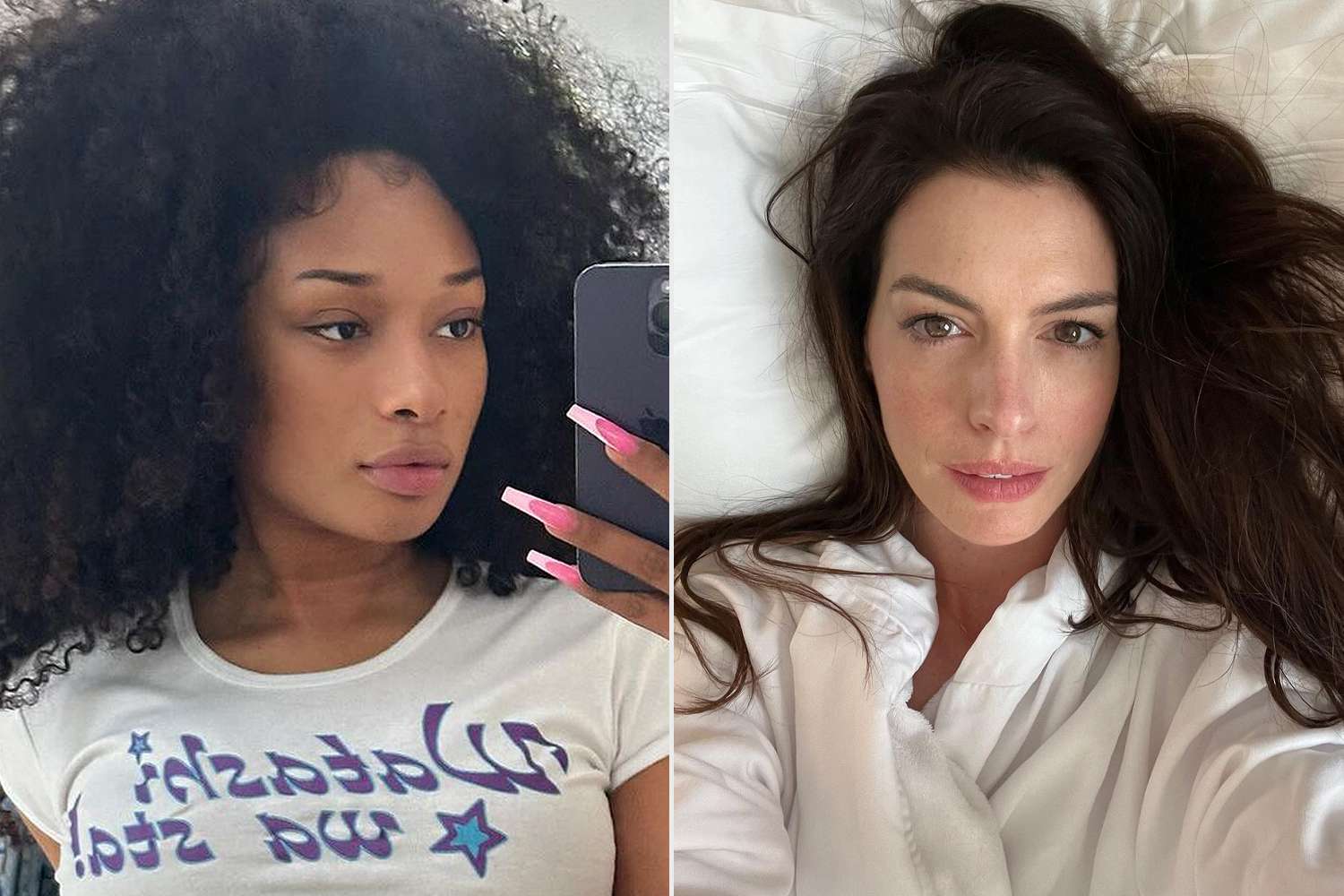 Barefaced Beauties! See 48 Stunning No-Makeup Selfies From Our Favorite Stars