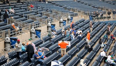 Tides game postponed, reset as part of 2:05 p.m. Sunday doubleheader