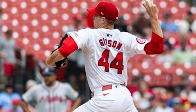 Cardinals send Kyle Gibson to hill for third of four at Washington: First Pitch