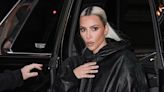 Kim Kardashian Goes to Nobu In Black After Daughter North's Basketball Game