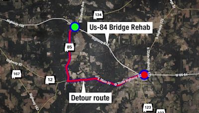 Shops could lose business from Highway 84 bridge rebuild in Daleville