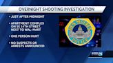 1 person injured in overnight shooting in Des Moines