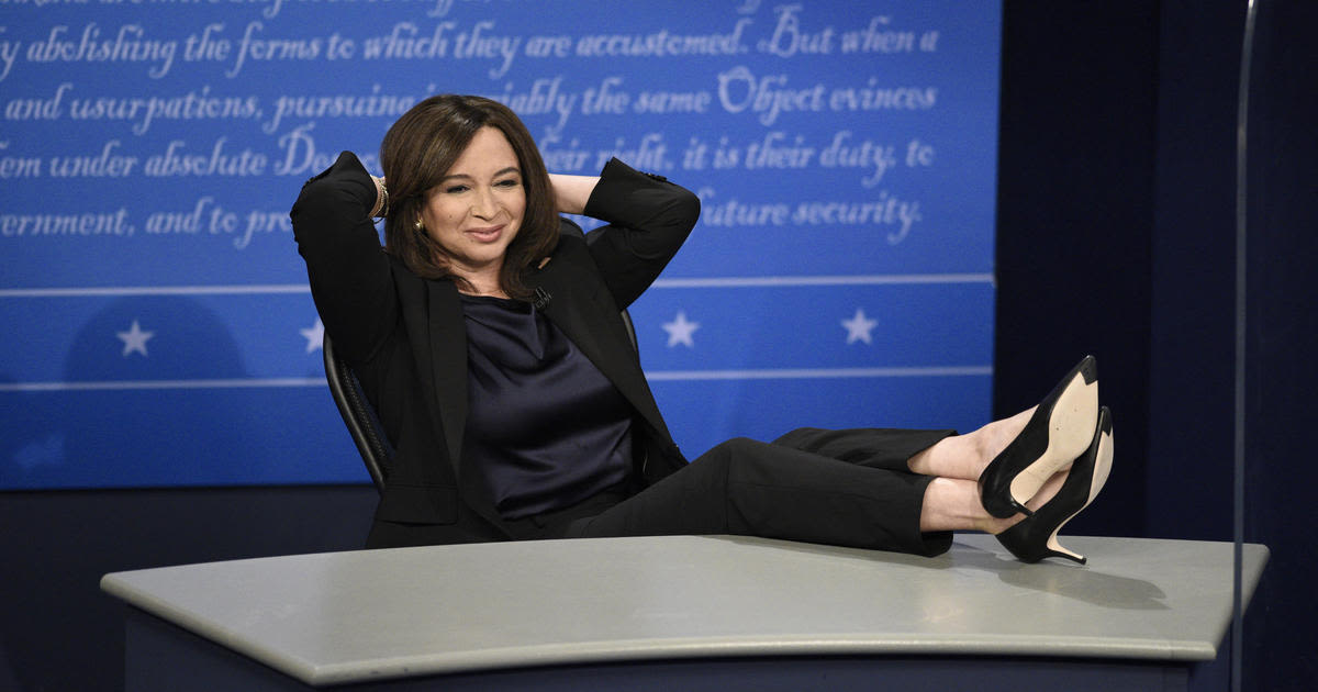 Calls for Maya Rudolph to reprise her Kamala Harris interpretation on "SNL" grow on social media