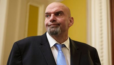 Fetterman says anti-Israel campus protests ‘working against peace' in Middle East, not putting hostages first