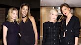 Katie Holmes and Michelle Williams Had a 'Dawson's Creek' Reunion in Coordinating Chanel Looks