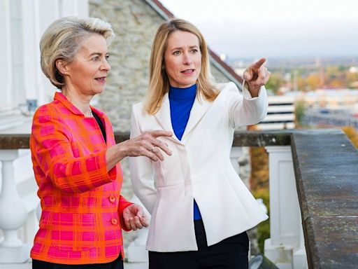 Negotiators seal EU top jobs deal for von der Leyen, Costa and Kallas