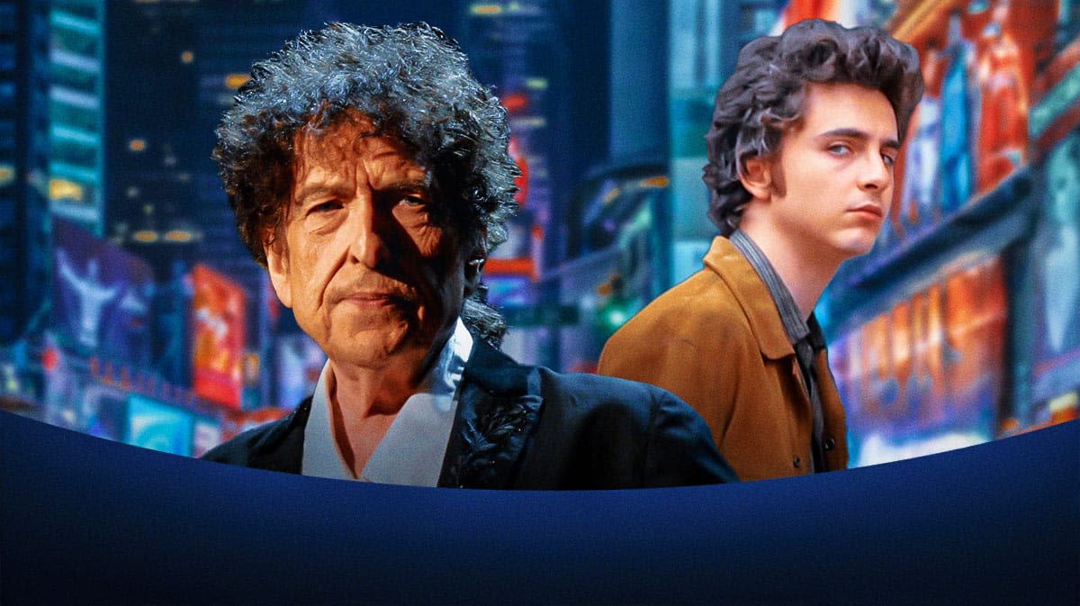 Bob Dylan Biopic Trailer Gives First Glimpse Of Timothée Chalamet's Singing
