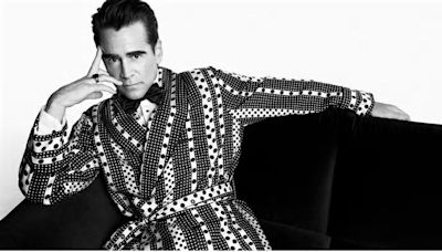 Colin Farrell è il nuovo volto della sartoria Dolce&Gabbana