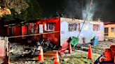 Four unit residential building in Miami destroyed by early morning fire