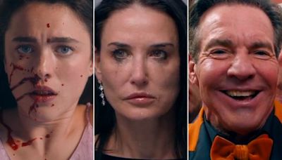 See Demi Moore like never before in the bloody, unsettling preview for twisted body horror movie “The Substance”