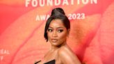 Keke Palmer debuts fierce new blond hair with shorter style