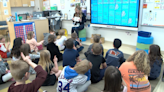 Mahomet second-grade teacher motivating students to sharpen reading, writing skills