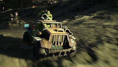 Warhammer 40,000: Speed Freeks es lo nuevo de los creadores de GRIP: Combat Racing