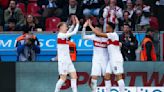 Leverkusen again rescue unbeaten run with late win over Stuttgart