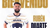 Pumas hace oficial el fichaje del español Rubén Duarte