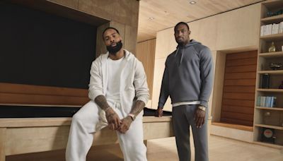 Odell Beckham Jr. and DK Metcalf Feature in Lululemon Loungewear Campaign