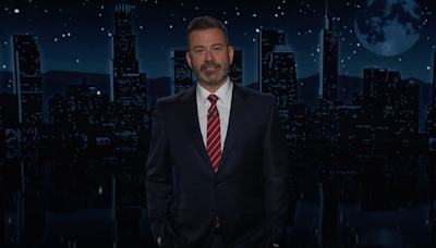 Jimmy Kimmel roasts Trump as he revels in details from Stormy Daniels’ testimony at hush money trial