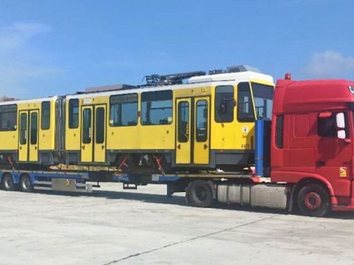 Trams from Switzerland and Germany are helping to decarbonise Ukraine’s public transport