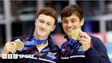 Diving World Cup: Great Britain's Tom Daley and Noah Williams win gold