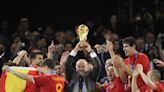 Vicente Del Bosque reveals what he told his Spain players before winning the 2010 World Cup final