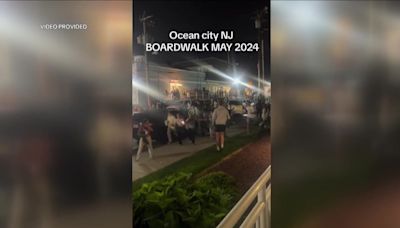 Juvenile arrested for Ocean City boardwalk stabbing that sparked Memorial Day mayhem