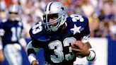 Cowboys legends Tony Dorsett, Drew Pearson team with Washington rival for special HS practice