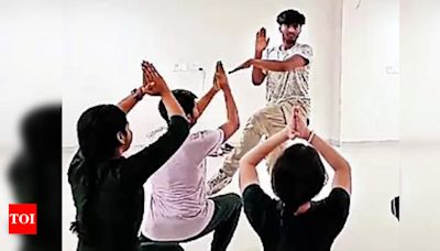 IIIT-L students use Kathak dance to relieve stress | Lucknow News - Times of India