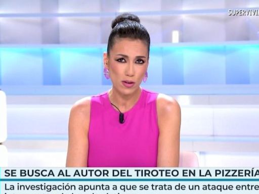 El 'palo' de Patricia Pardo a Alice Campello y Álvaro Morata tras el robo que han sufrido en Italia