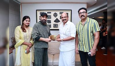 Kamal Haasan Joins AMMA As Honorary Member