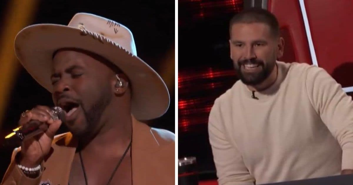 'Crushed it': 'The Voice' contestant Tae Lewis impresses coach Shay Mooney with his Live show performance