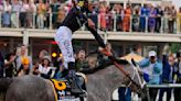 Seize the Grey wins the Preakness for D. Wayne Lukas and ends Mystik Dan’s Triple Crown bid