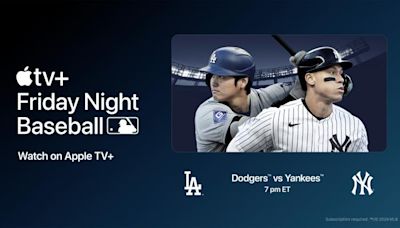 What channel is Yankees vs. Dodgers on tonight? Time, TV schedule, live stream for MLB Friday Night Baseball game | Sporting News