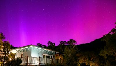 Sonnensturm sorgt weltweit für spektakuläre Polarlichter