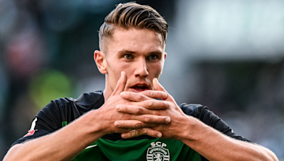 Arsenal & Liverpool-linked Viktor Gyokeres admits €100m release clause is ‘a bit too much’ as prolific Sporting striker sends ‘next window’ Premier League transfer message | Goal.com South Africa