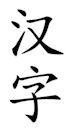 Simplified Chinese characters