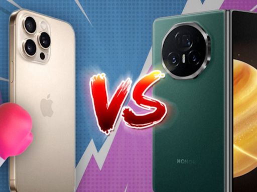 iPhone 16 Pro vs HONOR Magic V3: Te decimos cuál te conviene comprar por su precio y características